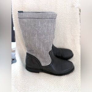 OluKai Haleakala Canvas Boots Woman’s 7